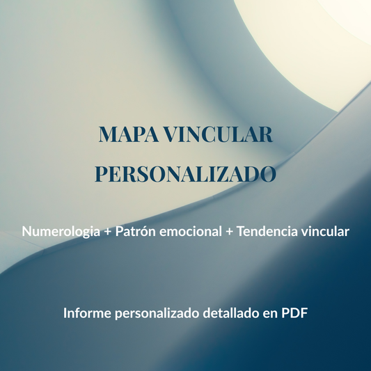 MAPA VINCULAR PERSONALIZADO